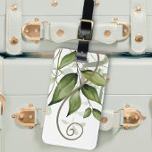 熱帯緑 ラゲッジタグ