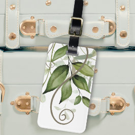 熱帯緑 ラゲッジタグ