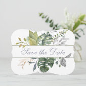 熱帯緑 |日付の保存 セーブザデート (スタンド正面)