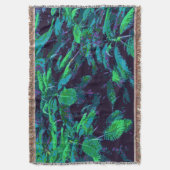 熱帯織物 スローブランケット (正面縦)