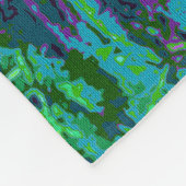 熱帯織物 フリースブランケット (角)