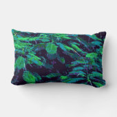 熱帯織物 ランバークッション (裏面)