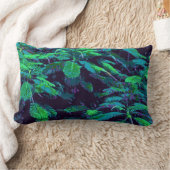 熱帯織物 ランバークッション (ブランケット)