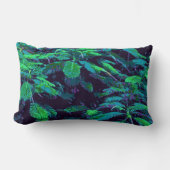 熱帯織物 ランバークッション (正面)