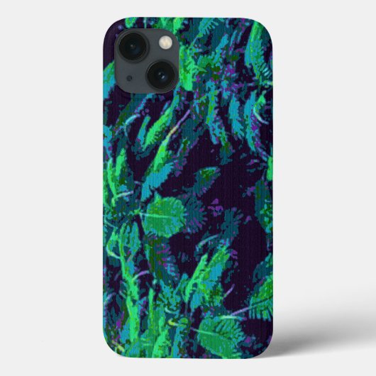 熱帯織物 Case-Mate iPhoneケース (裏面)