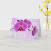 熱帯美しい カード (黄色い花)