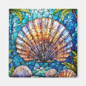 熱帯美術 マグネット (正面)