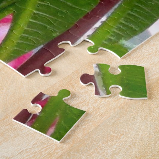 熱帯群葉 ジグソーパズル (側面)