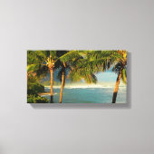 熱帯脱出 キャンバスプリント (正面)