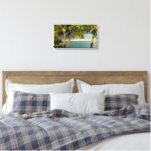 熱帯脱出 キャンバスプリント (インサイチュ (寝室))