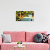 熱帯脱出 キャンバスプリント (インサイチュ (リビング))