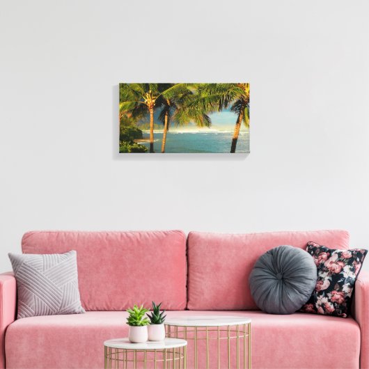 熱帯脱出 キャンバスプリント (インサイチュ (リビング))