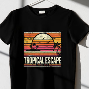 熱帯脱出 Tシャツ