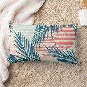 熱帯腰枕 ランバークッション (ブランケット)