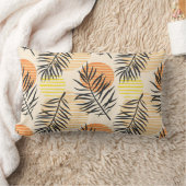 熱帯腰枕 ランバークッション (ブランケット)