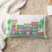 熱帯腰枕 ランバークッション (ブランケット)