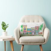 熱帯腰枕 ランバークッション (椅子)