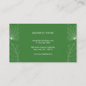 熱帯自動詳細サービス ロイヤリティカード (裏面)