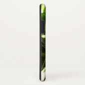 熱帯自然の葉クモの巣 Case-Mate iPhoneケース (裏面/右)