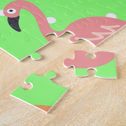 熱帯自然 ジグソーパズル (側面)