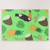 熱帯自然 ジグソーパズル (横)