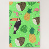 熱帯自然 ジグソーパズル (縦)