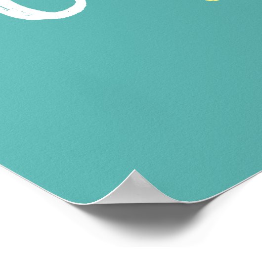 熱帯航海の海 | ポスター (角)