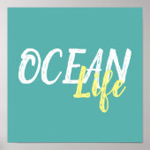 熱帯航海の海 | ポスター (正面)