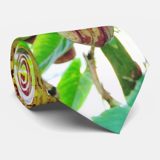 熱帯花のネクタイ ネクタイ (ロール)