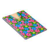 熱帯花の医学はごしごし洗います ノートブック (右側)