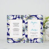 熱帯花の折り畳み式結婚式 (スタンド正面)