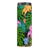 熱帯花の模様葉 タンブラー (裏面)