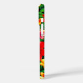 熱帯花の模様 Case-Mate iPhoneケース (裏面 / 左)