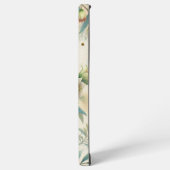 熱帯花の電話ケース SAMSUNG GALAXYケース (左側面)