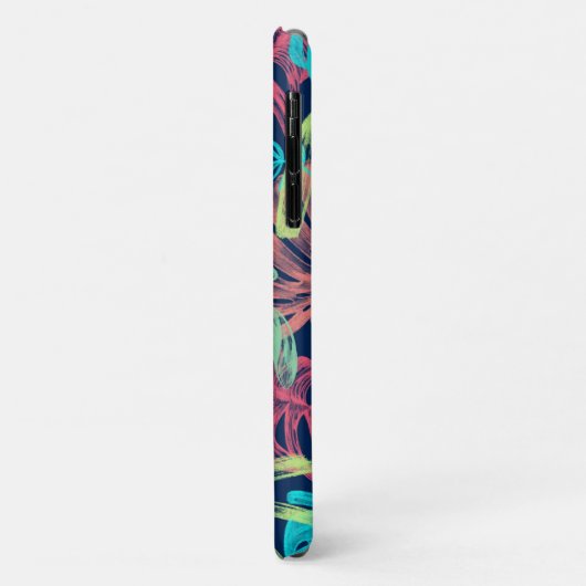 熱帯花カラフルアジアフアウェイ Case-Mate iPhoneケース (裏面/左)