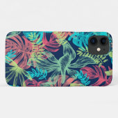 熱帯花カラフルアジアフアウェイ Case-Mate iPhoneケース (裏面(横))