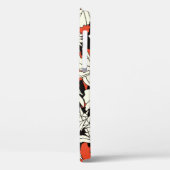 熱帯花シームレスエキゾチック模様 Case-Mate iPhoneケース (裏面 / 左)