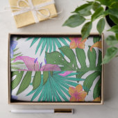 熱帯花ティッシュペーパー 薄葉紙 (ギフト)