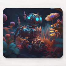 熱帯花ディストピア型ロボット