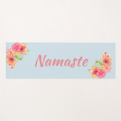 熱帯花ナマステヨガマット ヨガマット (正面(横))