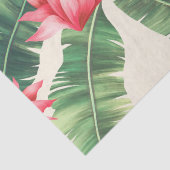 熱帯花パターンティッシュペーパー 薄葉紙 (詳細)