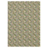 熱帯花パターン テーブルクロス (正面)