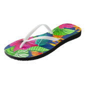 熱帯花ビーチサンダル ビーチサンダル (アングル)
