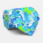 熱帯花フローラ ネクタイ (ロール)