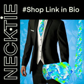 熱帯花フローラ ネクタイ