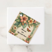 熱帯花メッセージカード フェイバータグ (インサイチュ)