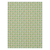 熱帯花及びパイナップル テーブルクロス (正面)