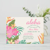 熱帯花招待状 招待状 (スタンド正面)