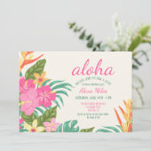 熱帯花招待状 招待状 (スタンド正面)