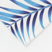 熱帯花葉類フリースブランケット フリースブランケット (角)